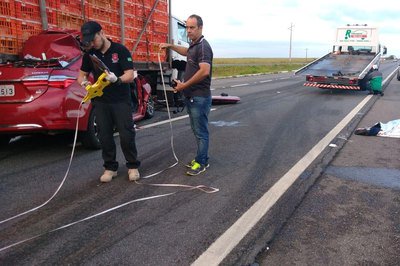 Presidente da Câmara de Sapé, John Rocha, morre esmagado por um caminhão na BR 230