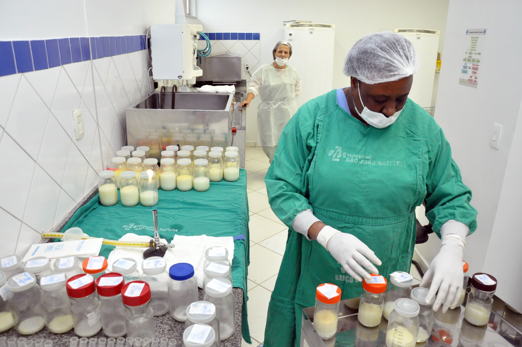 Unimed JP destaca importância de mães voluntárias na doação do leite materno