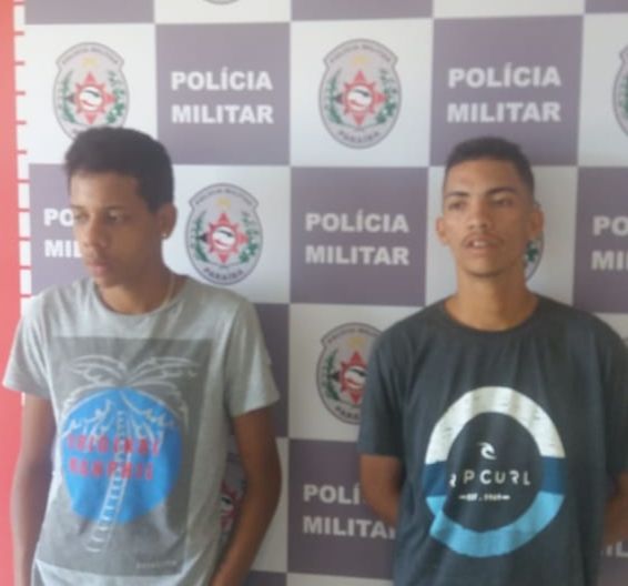 Polícia prende em flagrante no Geisel dois suspeitos de roubo