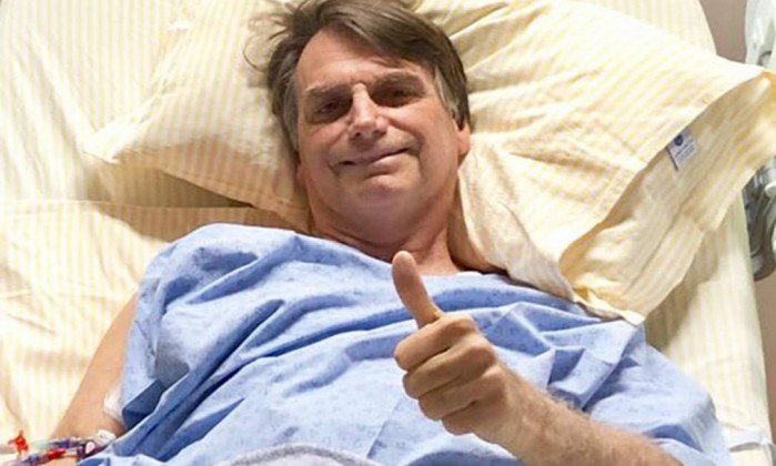 EXPECTATIVA: Jair Bolsonaro deve ter alta na próxima sexta-feira, dizem assessores