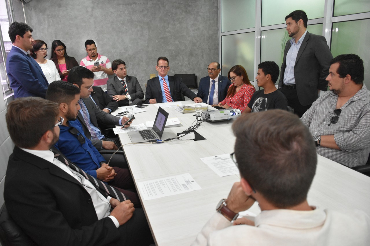 Processo legislativo da CMJP será 100% digital Tecnologia desenvolvido pela equipe ‘Se Liga JP’