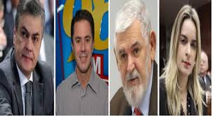 Segunda pesquisa Ibope confirma liderança de Cássio seguido de Veneziano na disputa das duas vagas para o Senado