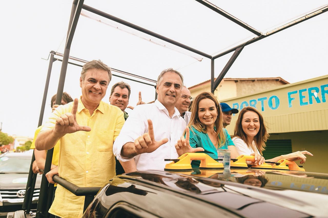 "É preciso estimular crescimento econômico para as cidades e emprego para as pessoas", afirma senador Cássio