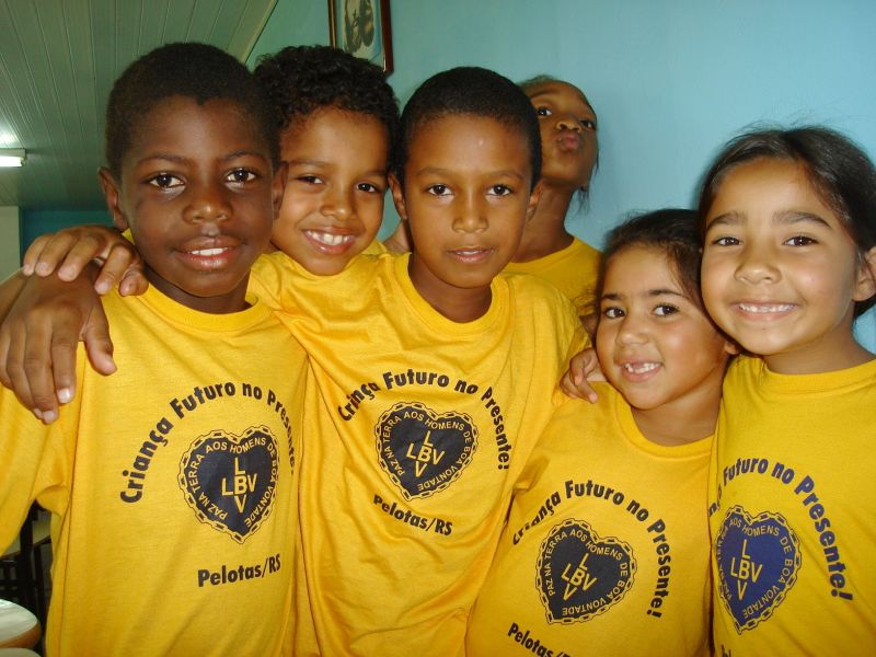 EU AJUDO: LBV promove mobilização social em prol de mulheres e suas famílias