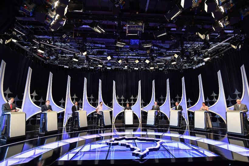 ATAQUES: Candidatos à Presidência retomam ataques em debate no SBT
