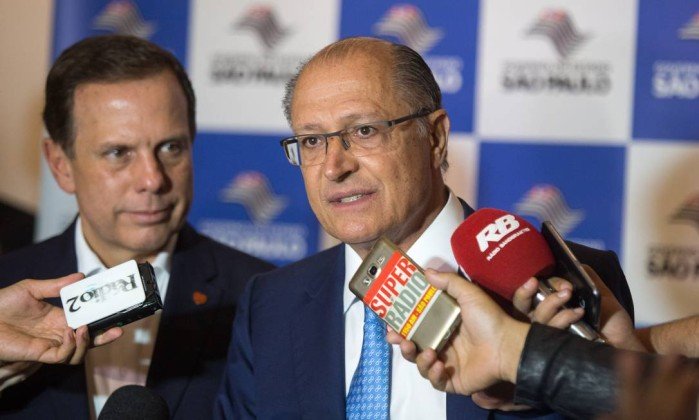 EM SÃO PAULO: Aliados de Alckmin suspeitam de aliança secreta de Doria e Bolsonaro