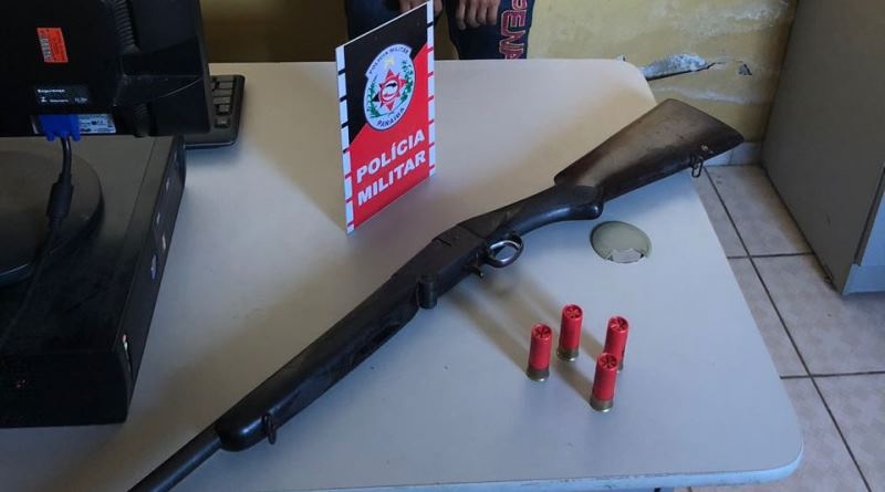 ESTUPRADOR: Polícia recaptura foragido de Sapé e apreende espingarda