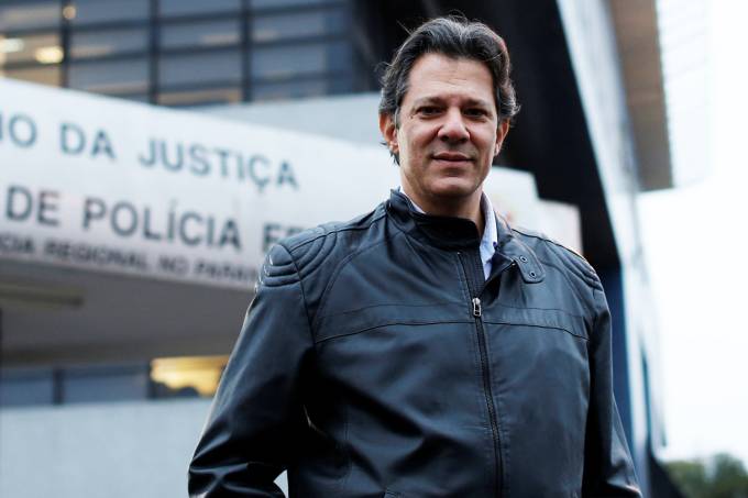 INDEFERIDO: PT vai insistir com a candidatura de Lula, afirma Fernando Haddad