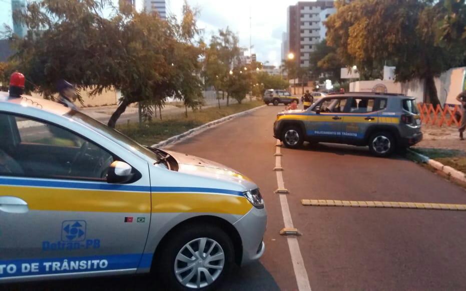 Lei Seca do Detran/PB flagra 22 motorista dirigindo sob efeito de álcool