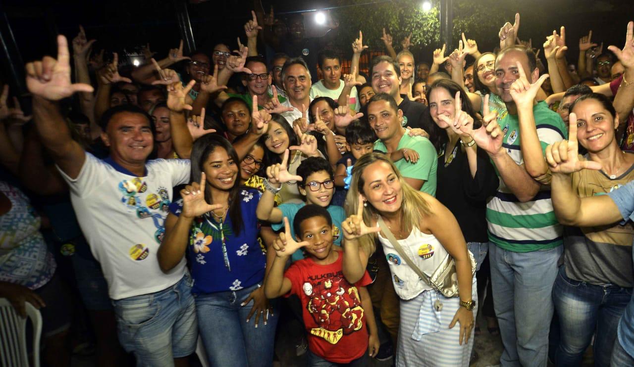 Presidente Marcos Vinicius faz visitas a moradores de bairros da Capital junto com o prefeito Luciano Cartaxo