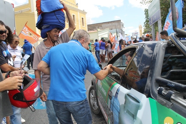 Deputado Nabor cumpre agenda de campanha em vários municípios do Estado