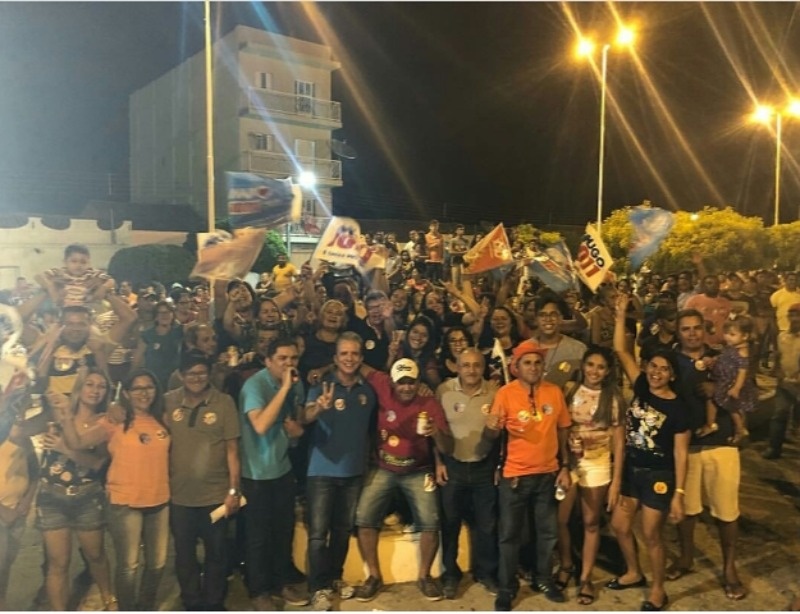 ELEIÇÃO 2018:  Deputado Nabor cumpre agenda política em cidades do Sertão da Paraíba
