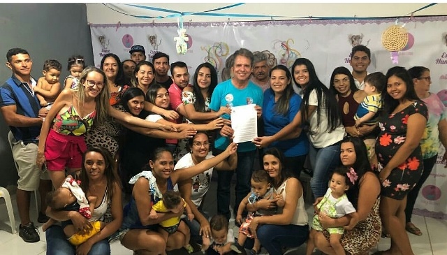 Em Patos, Nabor reafirma compromisso com a humanização do parto e vai lutar pela construção do Centro de Parto Normal