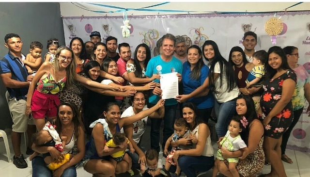 Em Patos, Nabor reafirma compromisso com a humanização do parto e vai lutar pela construção do Centro de Parto Normal