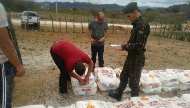 SEGURANÇA: Exército realiza operação para combater o desvio de explosivos