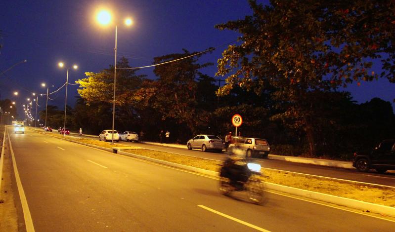 Ricardo entrega pavimentação da Via Perimetral Sul, obra de mobilidade urbana que vai da BR-101 até a PB-008