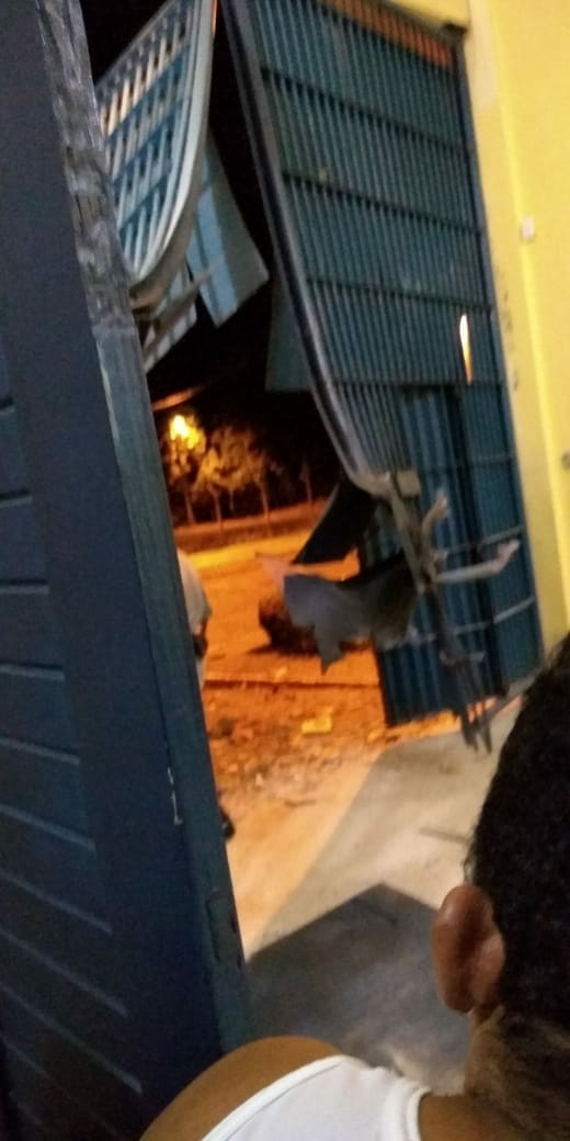 Administração Penitenciária confirma fuga de 105 presos perigosos do presídio de segurança máxima PB1