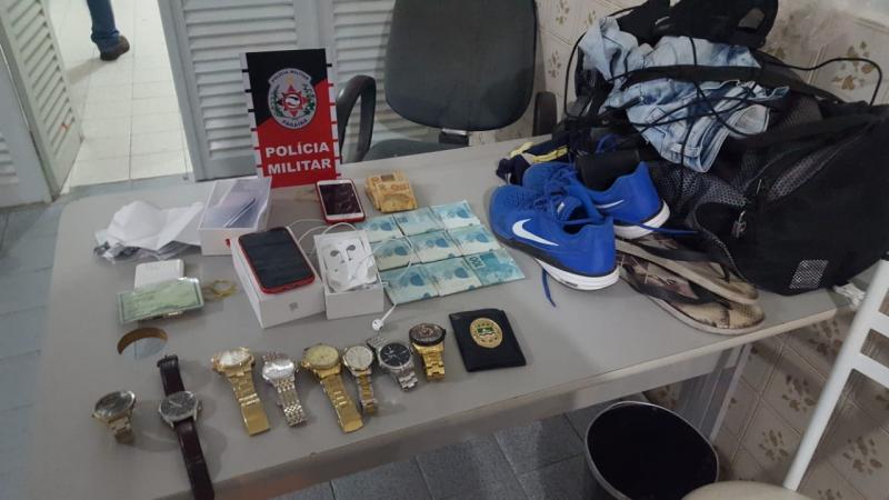Polícia Militar da Paraíba prende em Pombal suspeito de latrocínio de vereador na cidade de Maceió