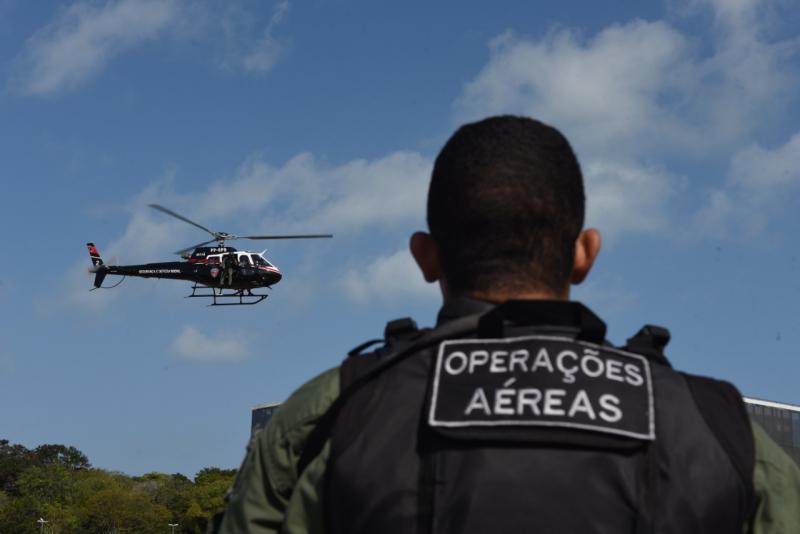 Segurança nas Eleições 2018 na PB conta com aeronaves Acauã 1 e 2