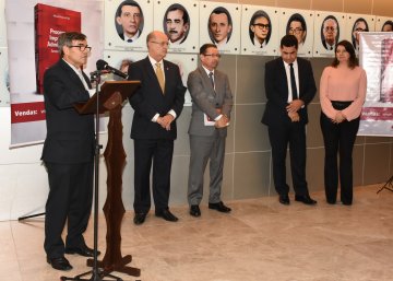 Juiz Aluizio Bezerra lança livro ‘Processo de Improbidade Administrativa - Anotado e Comentado’, no TJPB