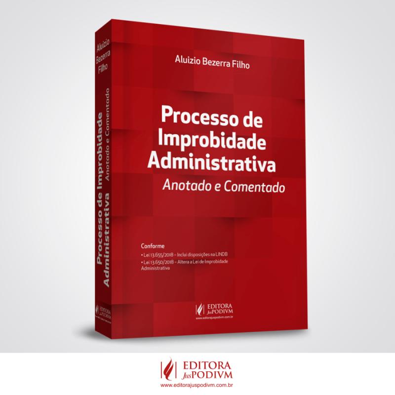 Juiz Aluizio Bezerra lança livro ‘Processo de Improbidade Administrativa’ nesta quarta