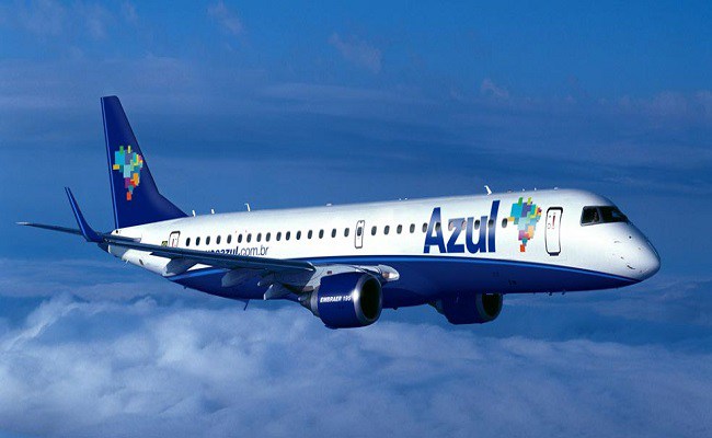 Empresa Azul Linhas Aéreas anuncia voos direto entre João Pessoa e Belo Horizonte