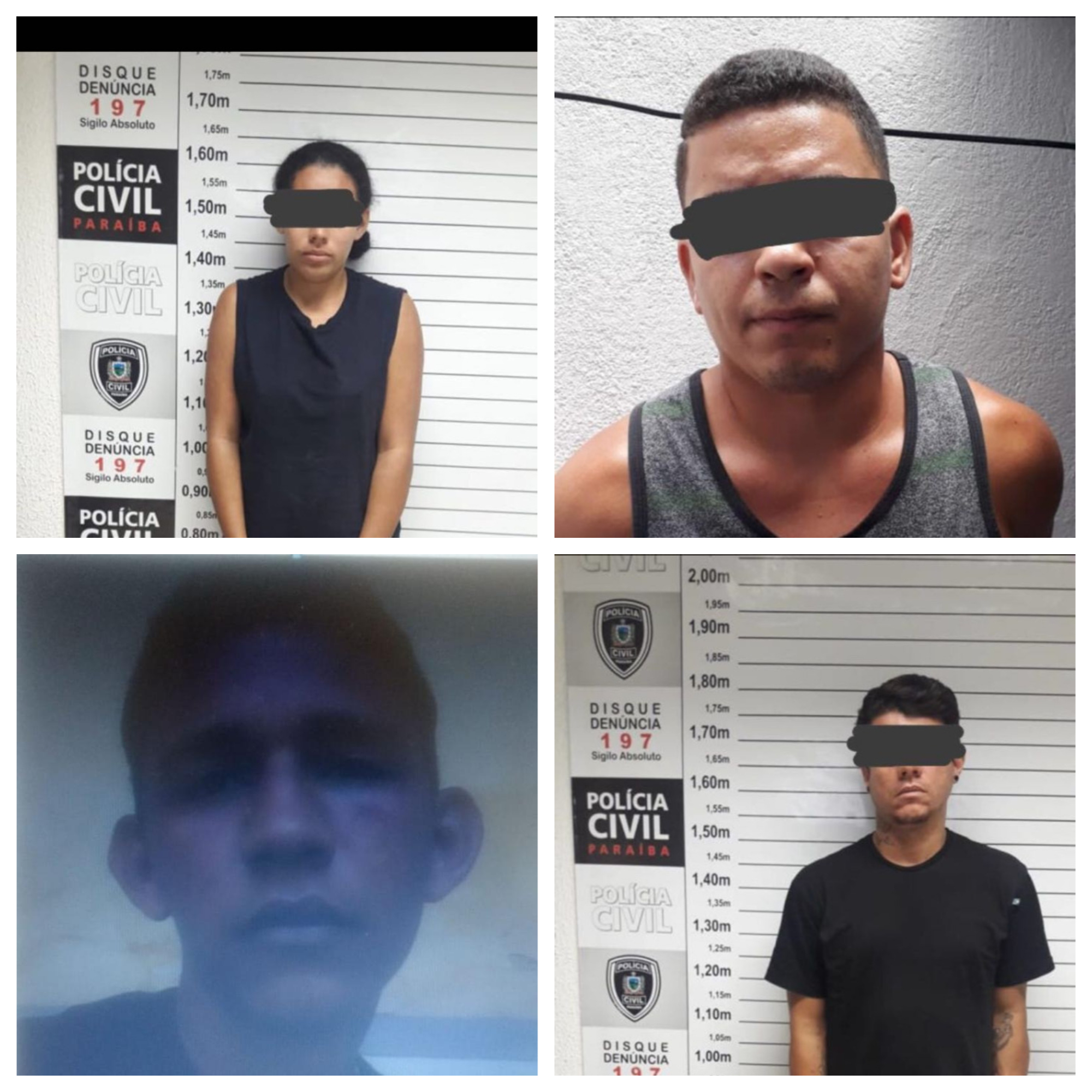 ORGANIZAÇÃO CRIMINOSA: Polícia prende quatro pessoas na segunda fase da Operação Porto Seguro