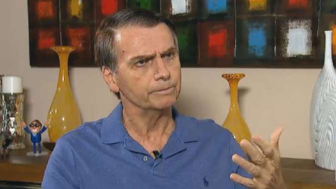 NESTE SÁBADO: Pesquisa CNT/MDA diz que Bolsonaro cresce e chega a 36,7% das intenções de voto