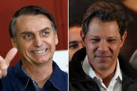 Pesquisa Datafolha para presidente: Bolsonaro, 58%; Haddad, 42%