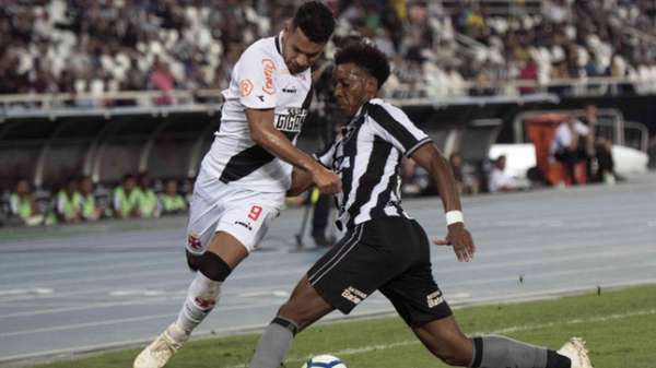 Botafogo e Vasco empatam pela 1ª vez no ano e se continuam ameaçados de rebaixamento