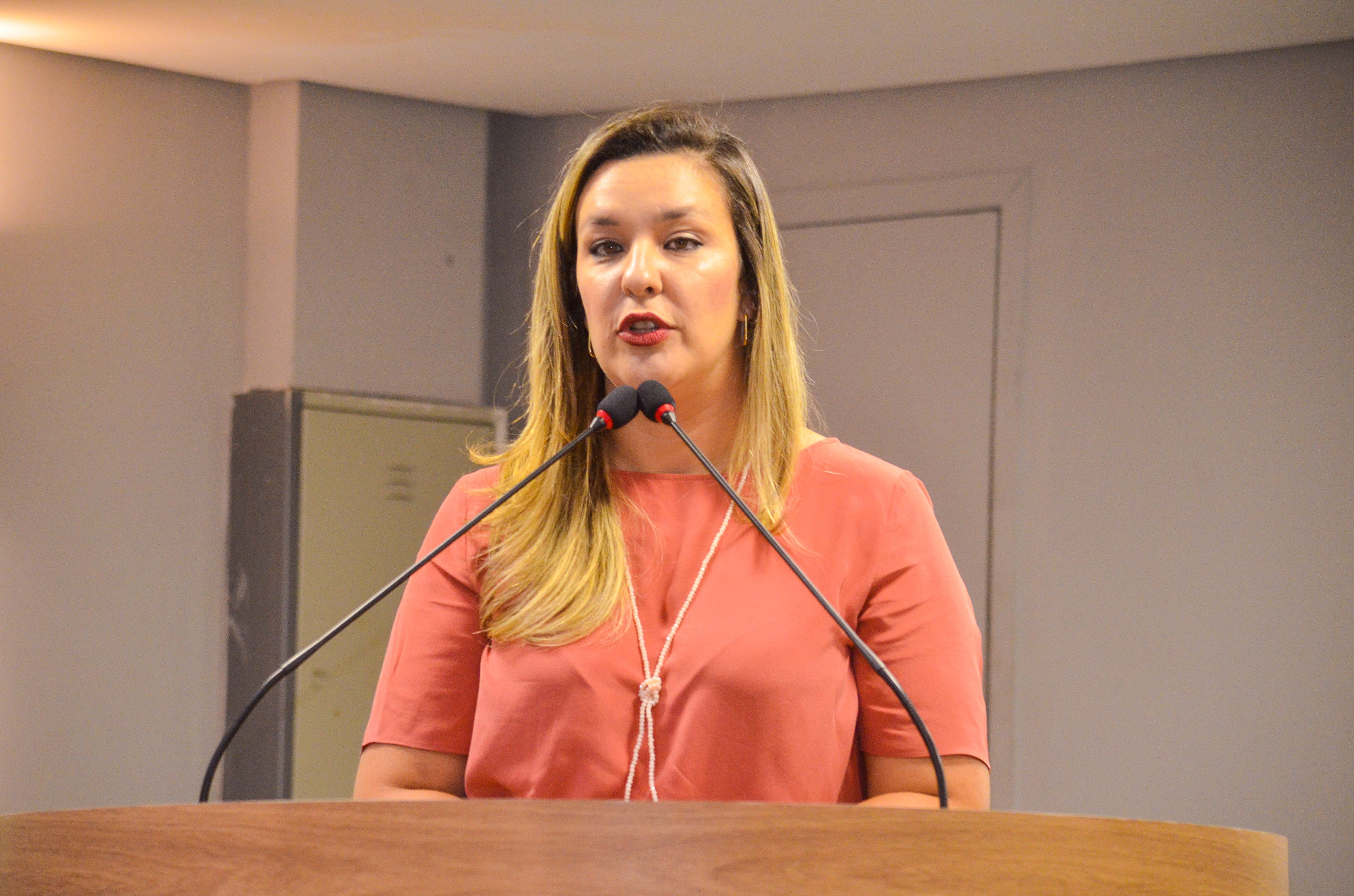 Camila cobra votação na revisão anual de subsídios da Defensoria e critica pressa para aprovar "Escola sem Partido"