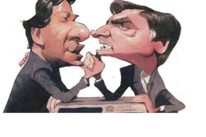 Pesquisa XP/Ipespe mostra Bolsonaro com 18%  na frente Haddad