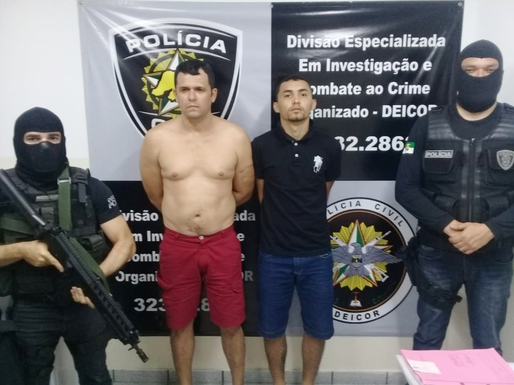 Fugitivo do PB1 e suspeito de movimentar até R$ 20 milhões por mês com o tráfico de drogas no RN e PB é preso em Parnamirim - RN