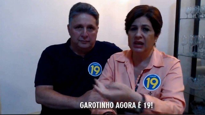 FICHA SUJA: Impugnado pelo TSE, Garotinho anuncia apoio a Romário
