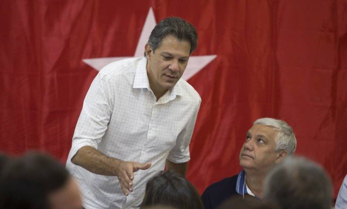 MEA CULPA: Um dia depois da derrota e pelo Twitter, Haddad deseja sucesso a Bolsonaro