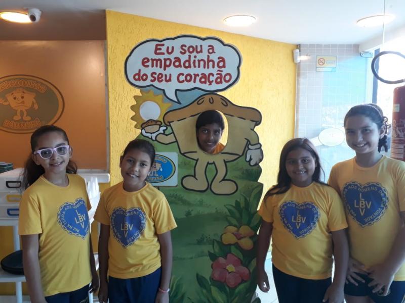 Garotada atendida pela LBV participa da 16ª edição da Semana Solidária da Criança