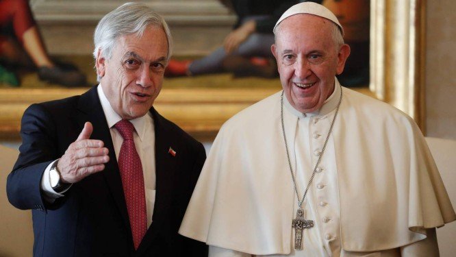 Papa Francisco expulsa mais dois bispos chilenos por abusos sexuais de menores