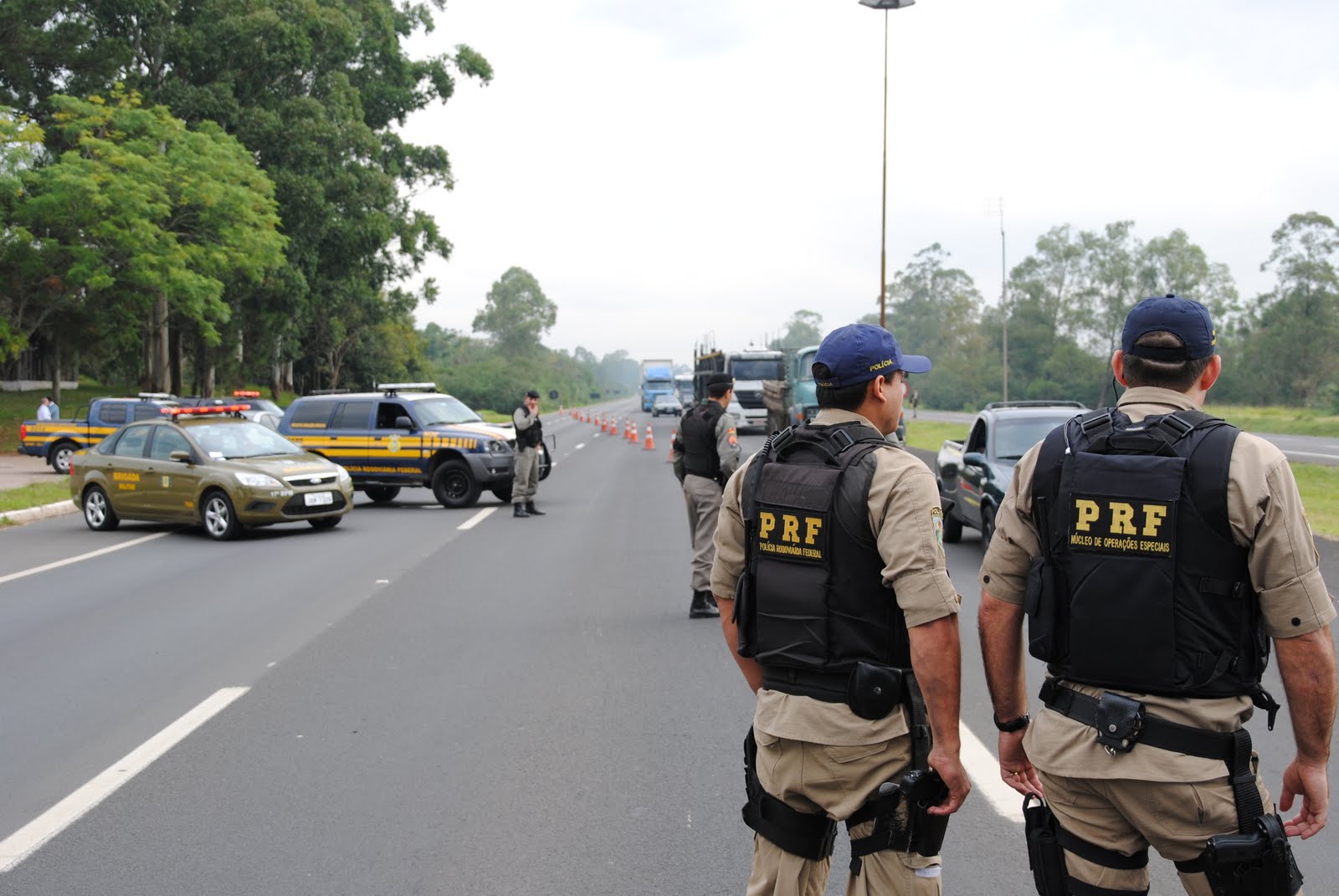 FERIADÃO: PRF reforça policiamento ostensivo e de prevenção em todo Brasil no feriado