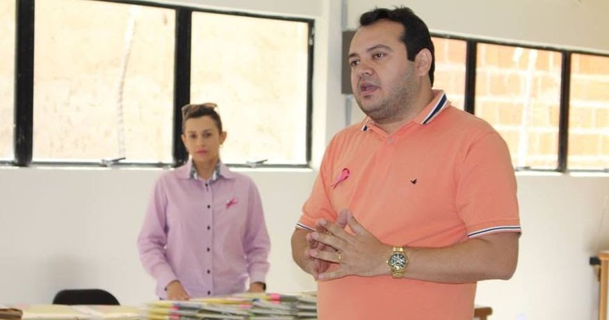 Prefeito Ailton Suassuna de Tavares é preso em ação do GAECO acusado pelo recebimento de propina