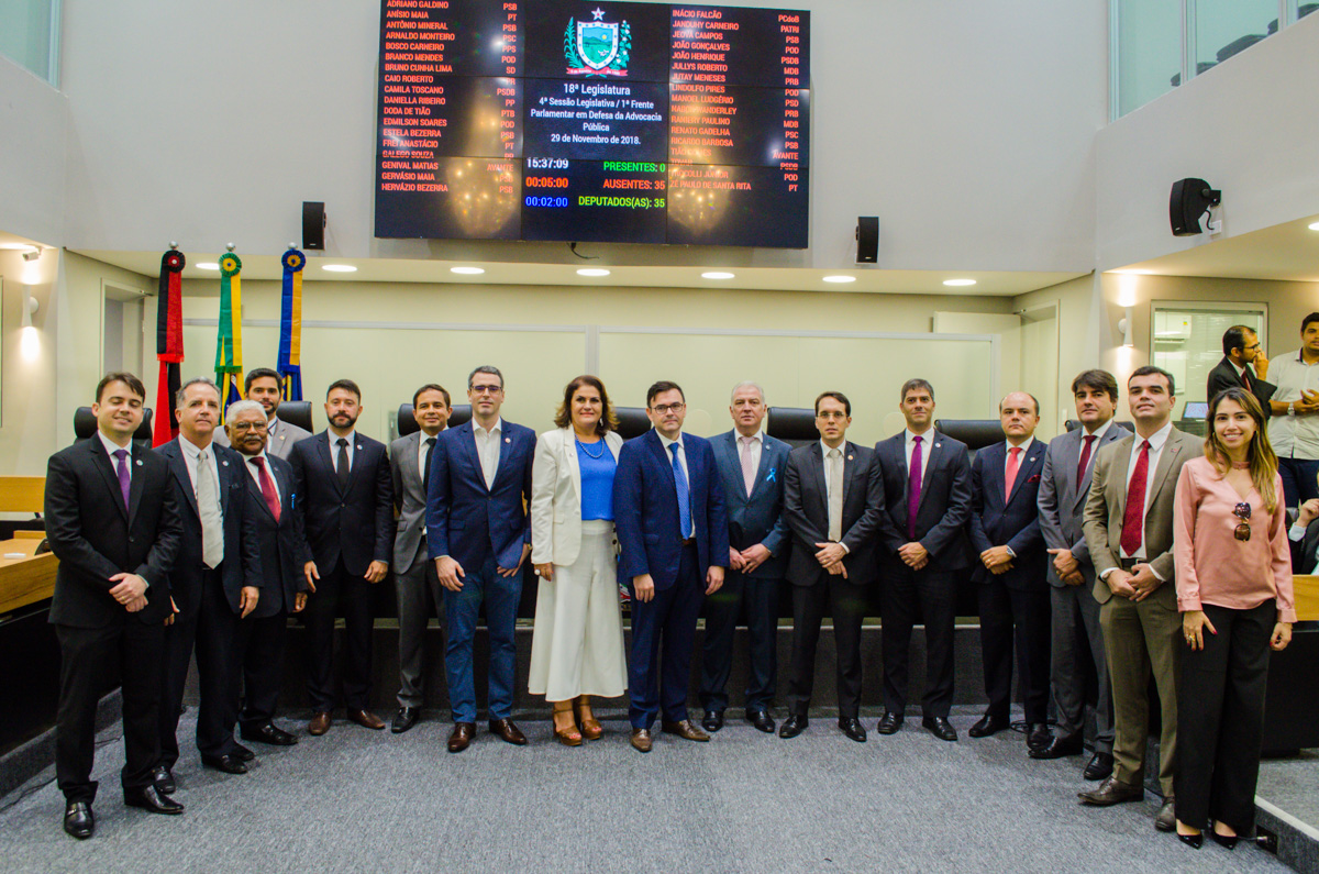 AUDIÊNCIA PÚBLICA: Frente Parlamentar da Assembleia debate importância da Advocacia Pública na Paraíba