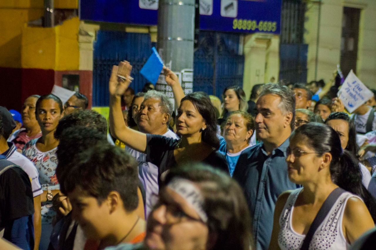 Prefeito Cartaxo e primeira-dama Maísa acompanham Romaria da Penha e pedem bênçãos às famílias e paz aos paraibanos