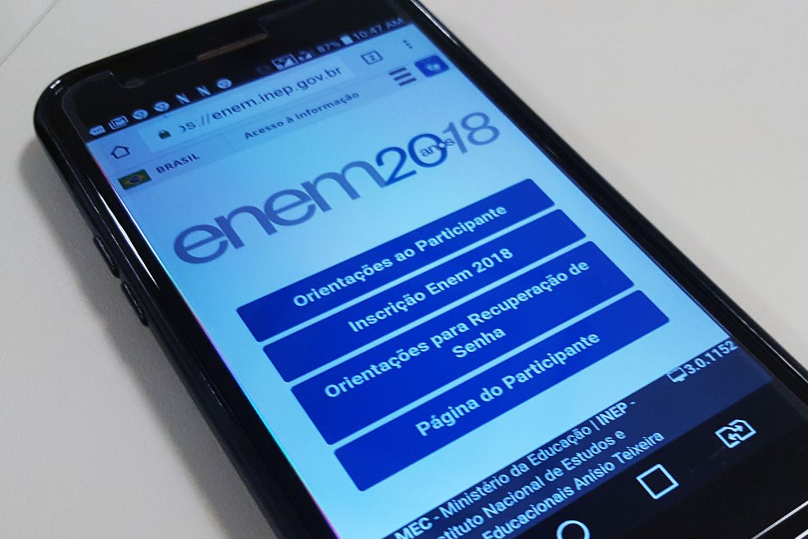 Carteiras de identidade digitais não poderão ser usadas no Enem, neste domingo