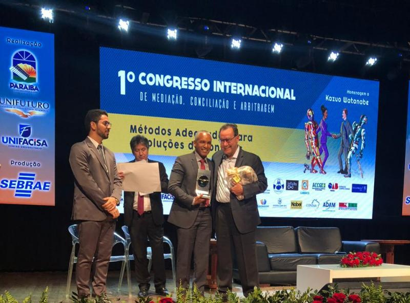 Secretaria de Administração Penitenciária da Paraíba conquista Prêmio Unifuturo da Educação - Troféu Augusto Cury