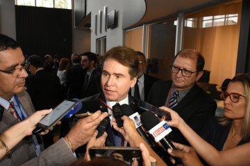 DIMINUIÇÃO DA MÁQUINA: Desembargador Márcio Murilo anuncia redução de 11 para apenas quatro os cargos de diretores