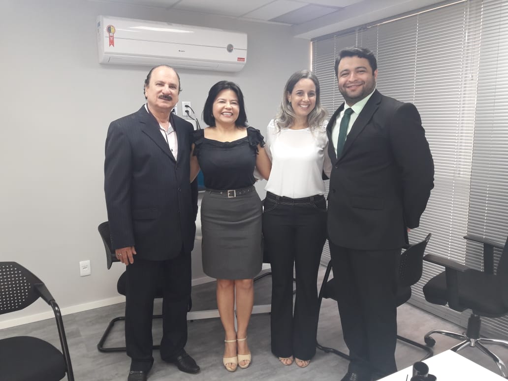 PARCERIA: Secretário Durval Ferreira visita novas instalações da empresa Indra Brasil, parceira do projeto Banco de Oportunidades