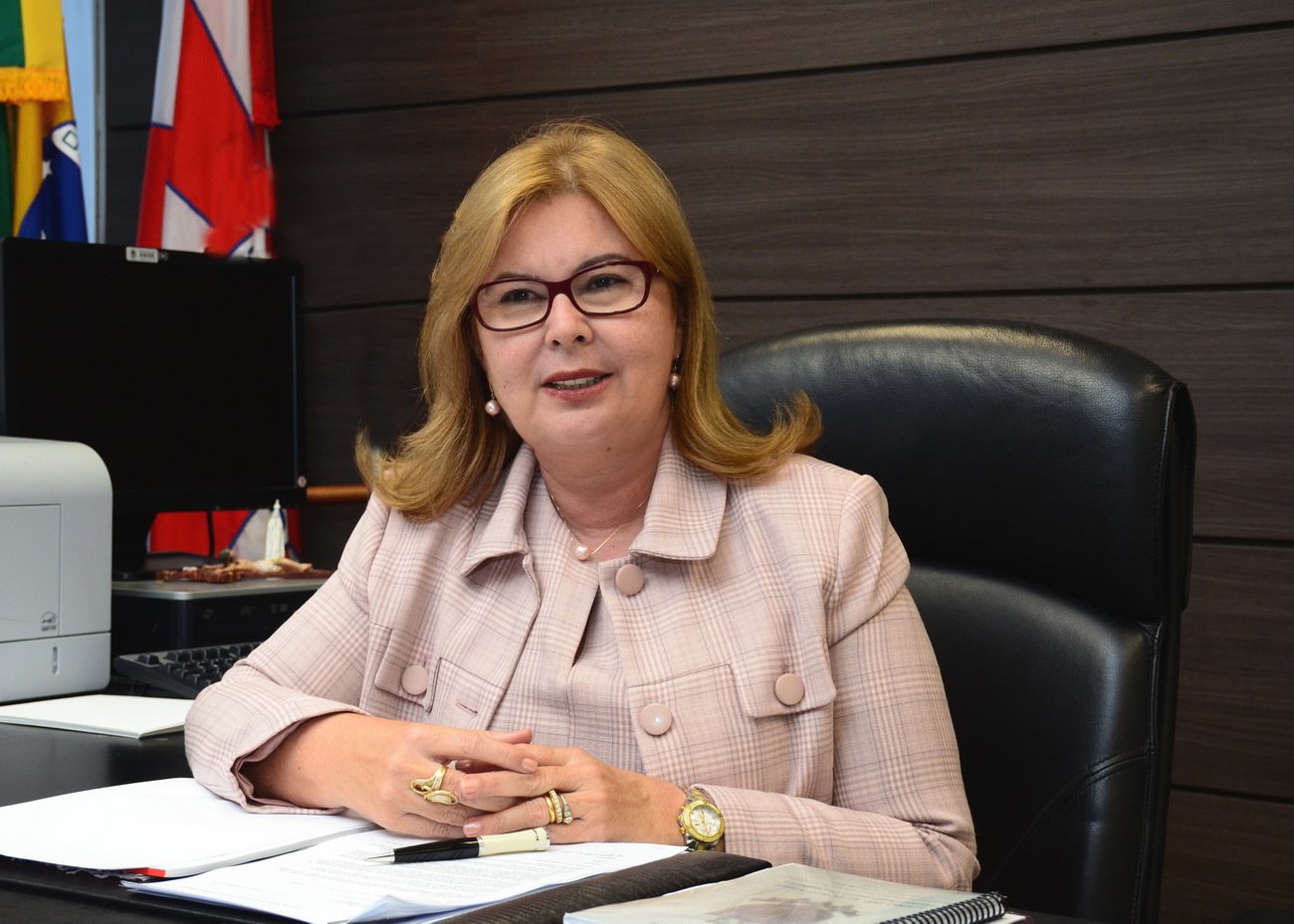 Desembargadora Fátima Bezerra Cavalcanti é empossada como membro substituta do TRE-PB