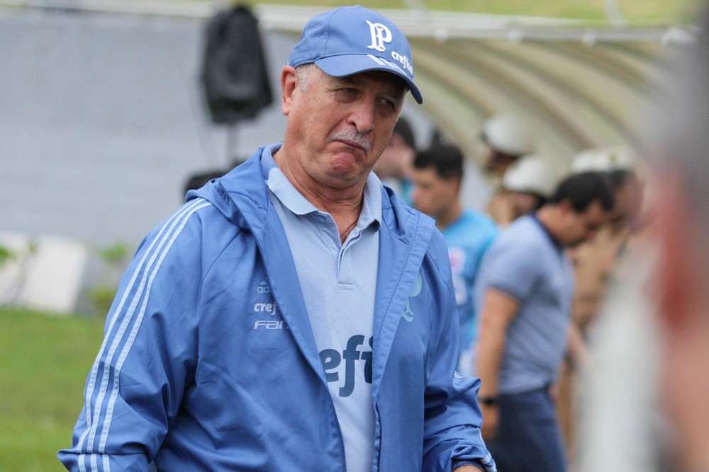 Ex-seleção brasileira, Felipão é o novo técnico do Cruzeiro até o fima de 2022