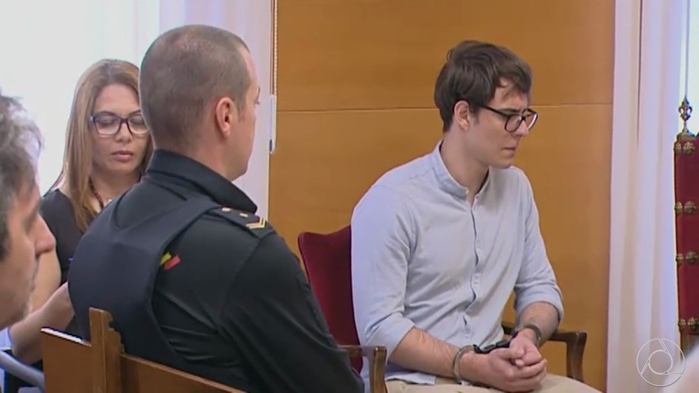 CHACINA DE  PIOZ: Patrick Nogueira, assassino confesso de família na Espanha, é condenado em júri popular