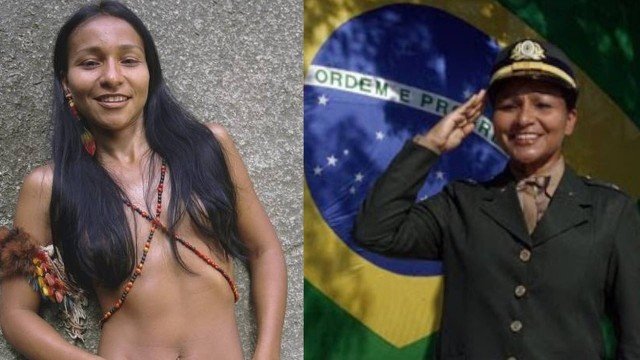 UGA UGA: Índia da equipe de Bolsonaro já foi moradora de rua e atriz