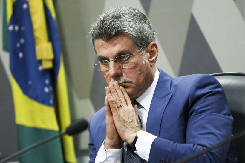 OPERAÇÃO ARMISTÍCIO: PF faz busca e apreensão em empresas ligadas ao senador Romero Jucá